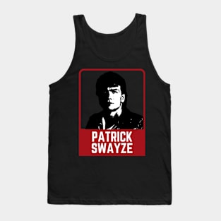 Patrick swayze ~~~ retro Tank Top